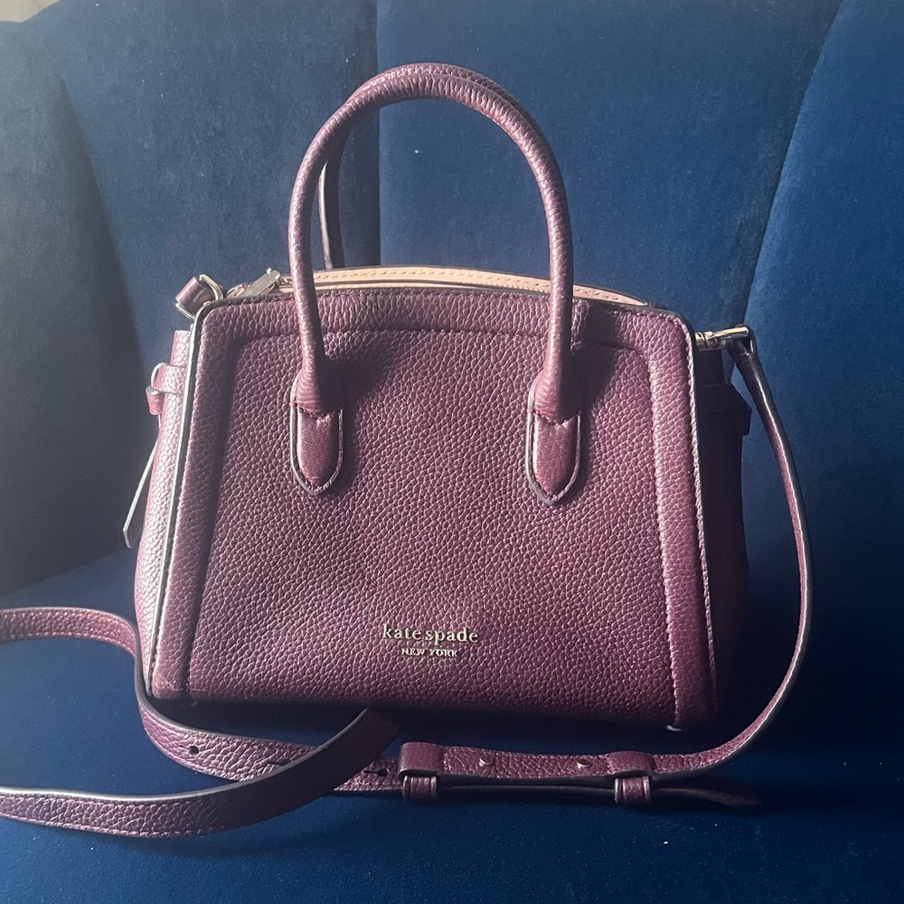 Kate Spade Pebble Leather Satchel - Picture 5 of 13